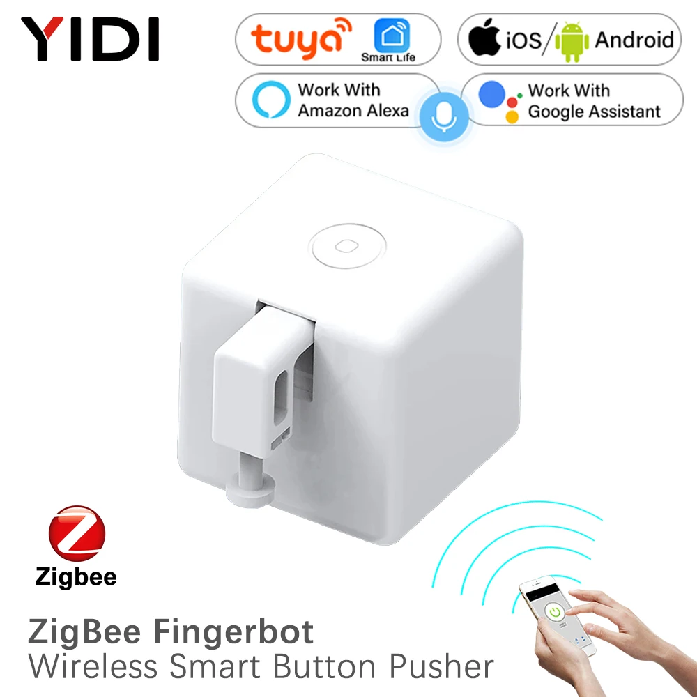 Smart Home Elements - Smart ZigBee Fingerbot Wireless Automatic Switch