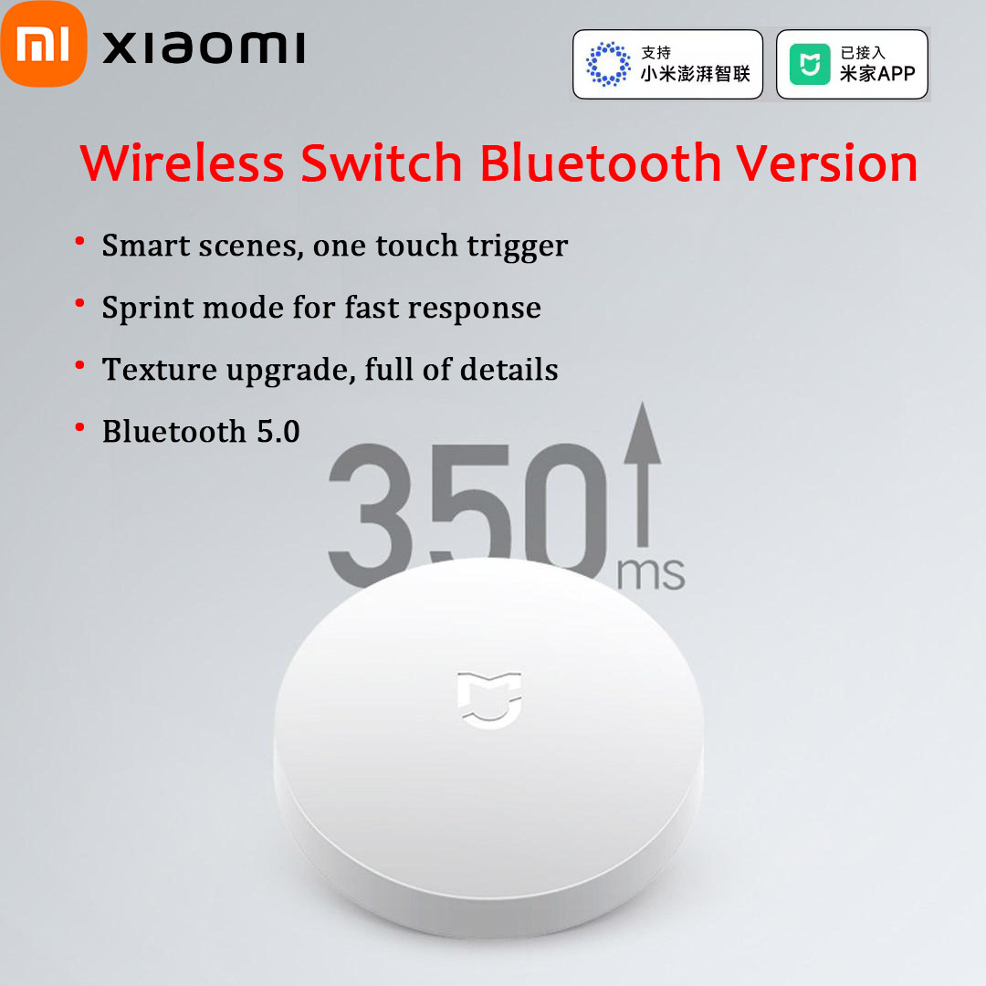 Smart Home Zestaw - Xiaomi Wireless Switch Bluetooth Version Smart