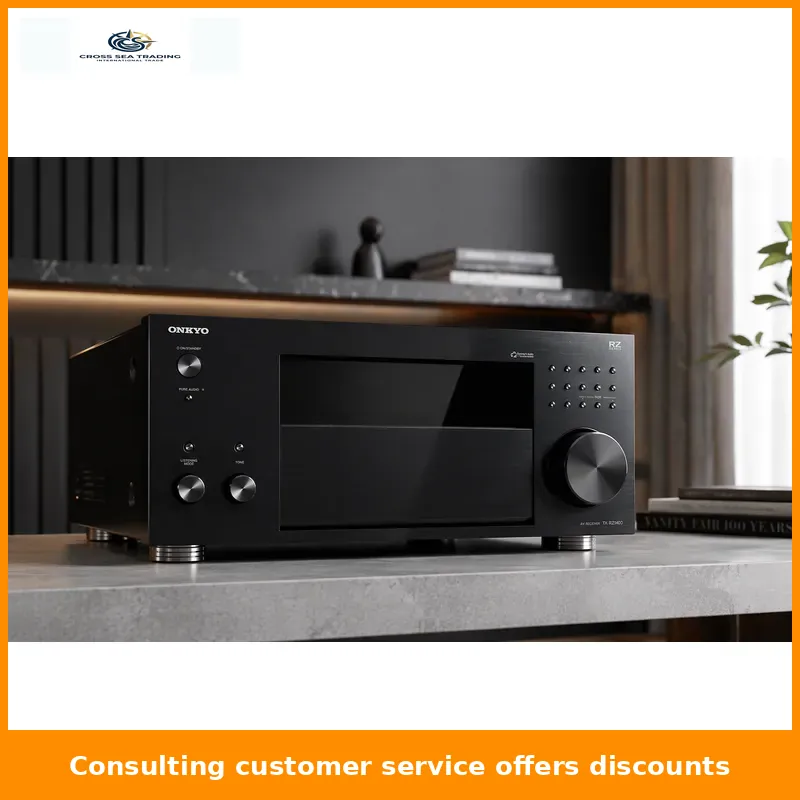 Smart Home Theater - TX-NR6100 7.2-Channel Network Home Theater Smart