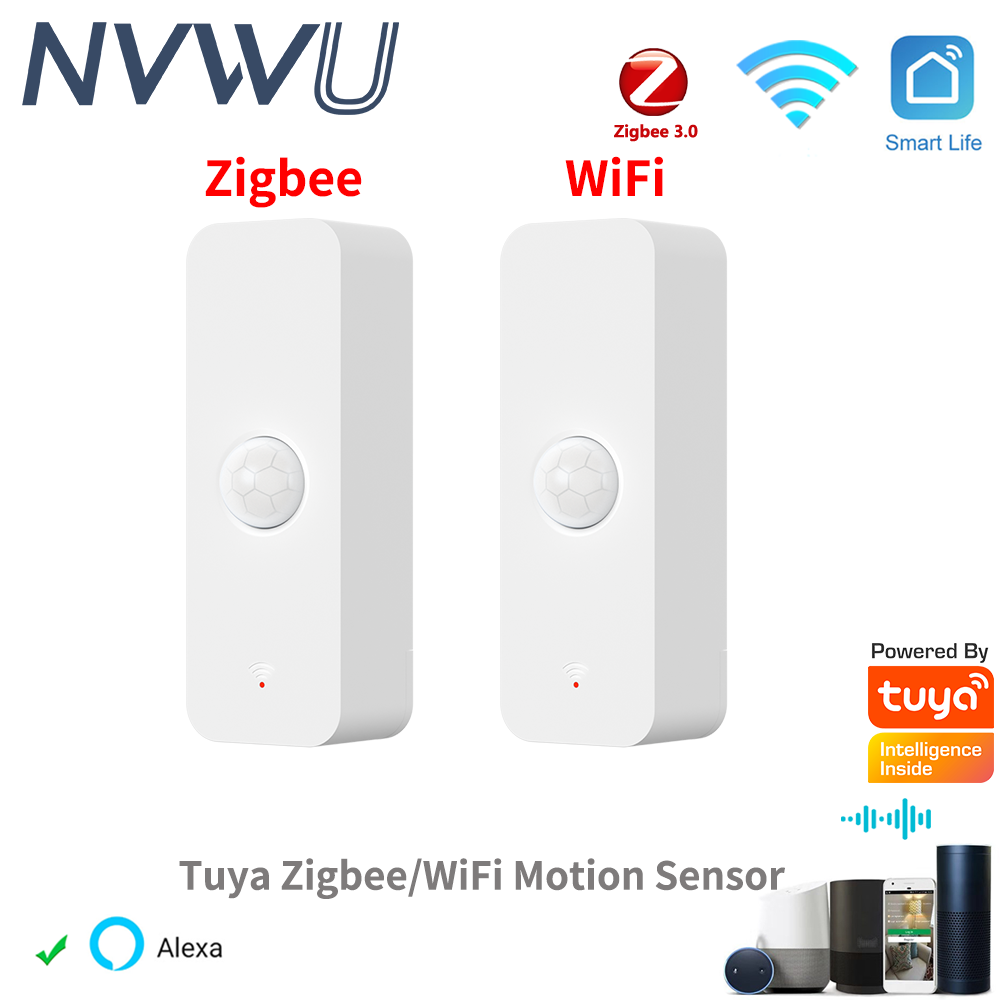 Smart Home Wiser - Tuya WiFi Zigbee PIR Motion Sensor