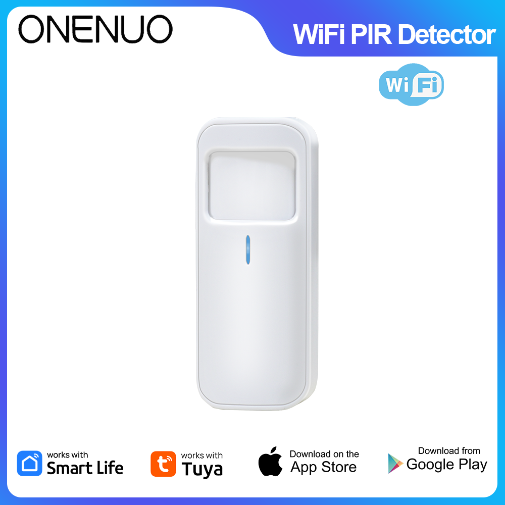 Smart Home Wiser - Tuya Smart WiFi Infrared Motion Detector