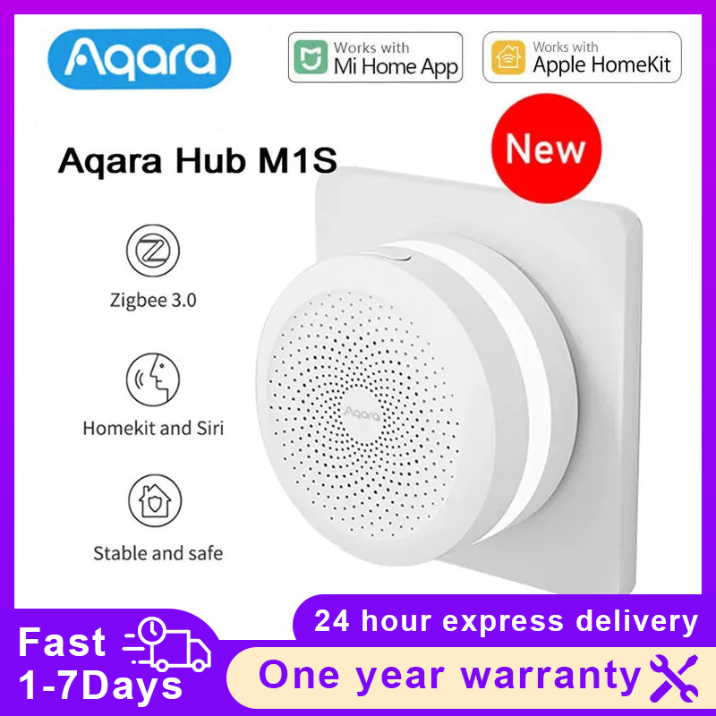 Smart Home Zestaw - Aqara Smart Hub M1S Gateway Wireless