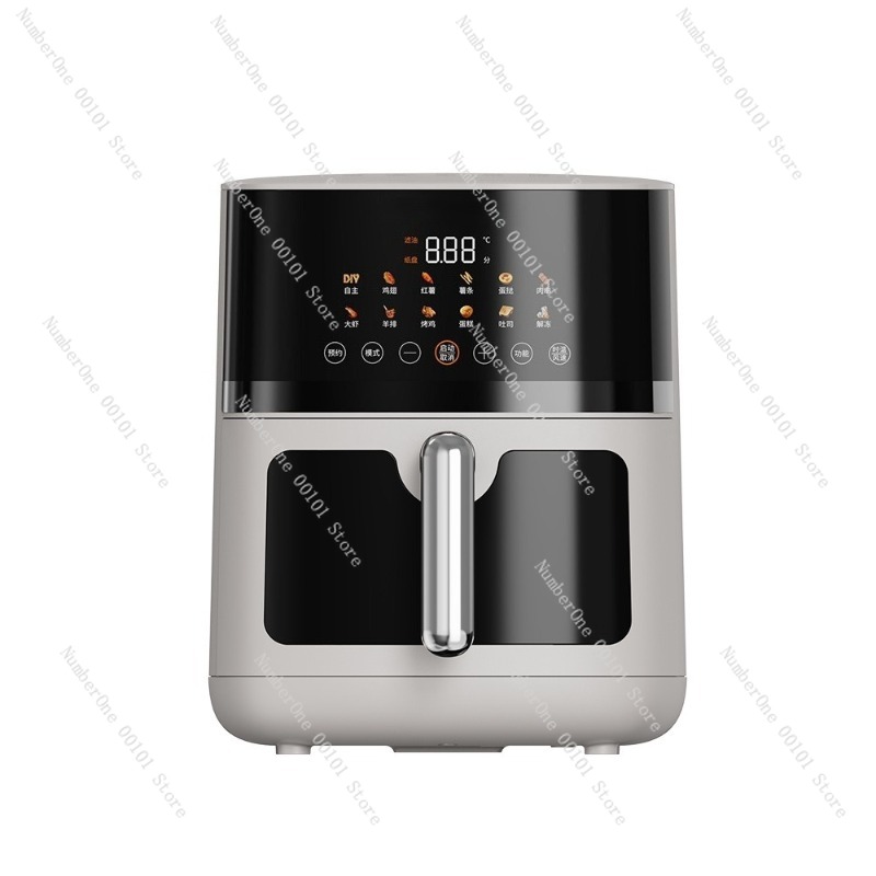 Smart Home Oven - Home Kitchen Visible Air Fryer 6.5L
