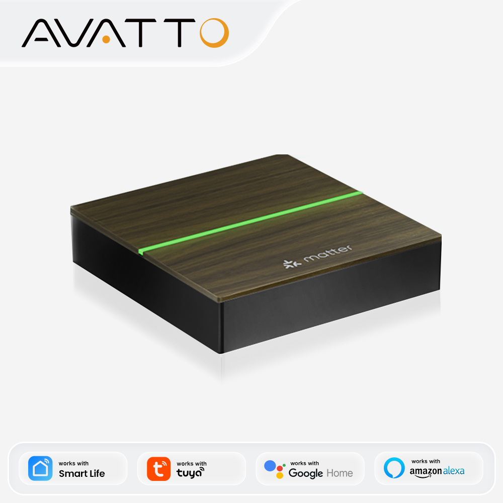 Smart Home Hub Matter - AVATTO Matter Smart Wired Gateway Hub