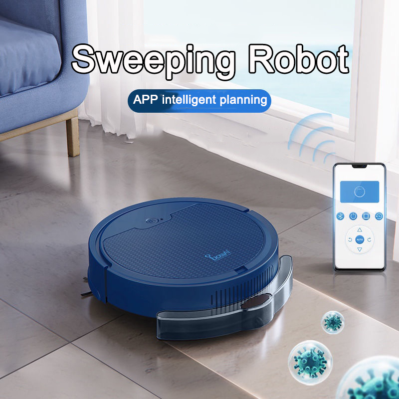Vacuum Cleaner Smart Home - BowAI 3 In 1 Smart Sweeping