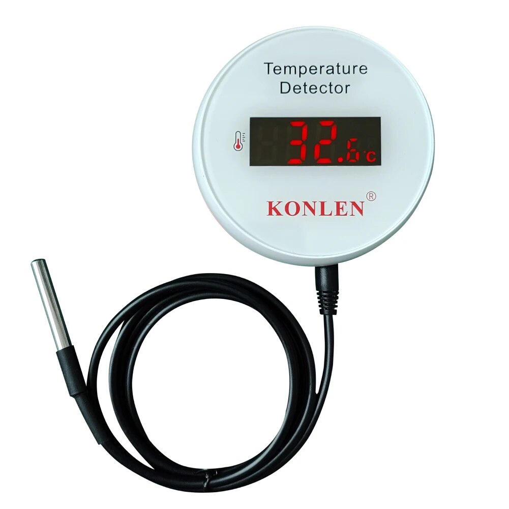 Smart Home Design - KONLEN Tuya Wifi Temperature Sensor 3m