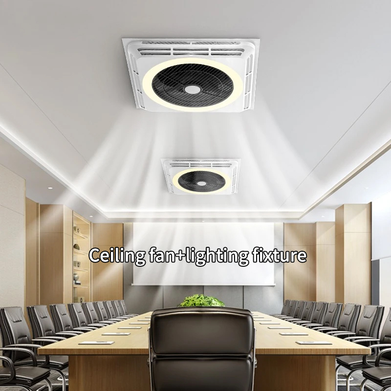 Smart Ceiling Fan - New Intelligent Bladeless Ceiling Circulating Fan