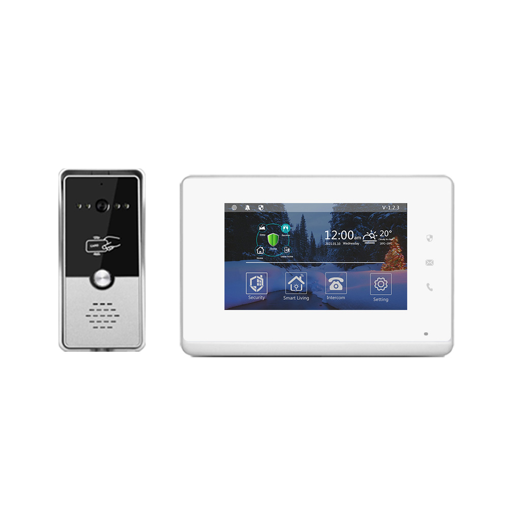 Smart Home Control Panel - 2023 LANBON 7 Inch HD Control