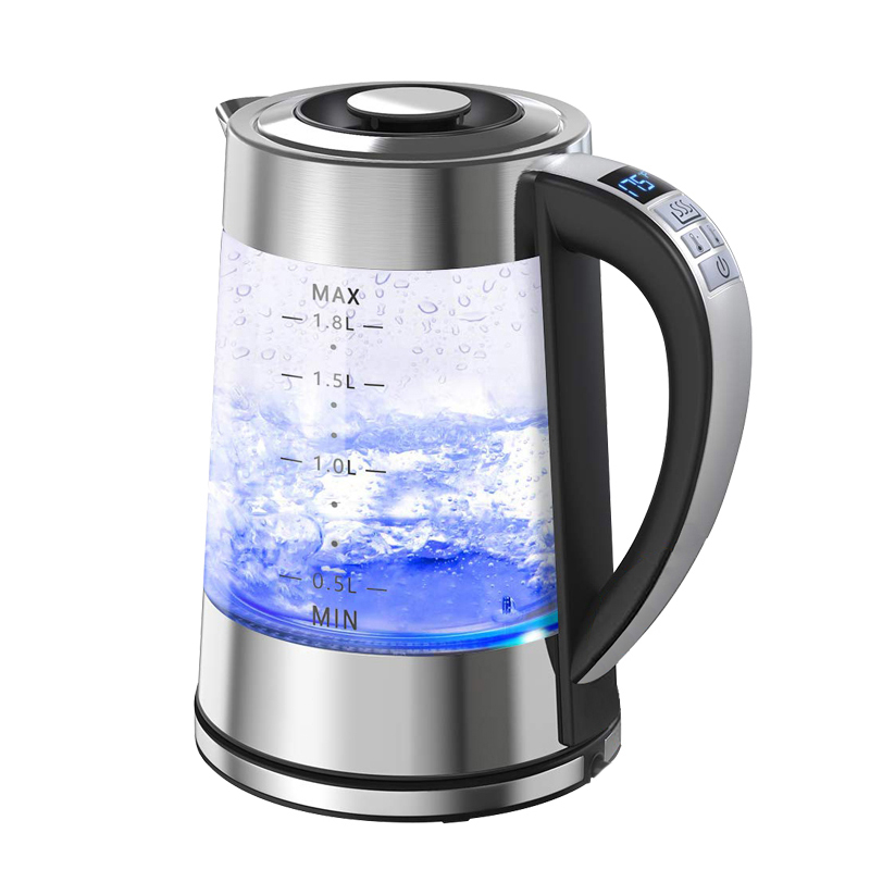 Smart Home Elements - Smart Thermostatic Glass Electric Kettle 1.8L