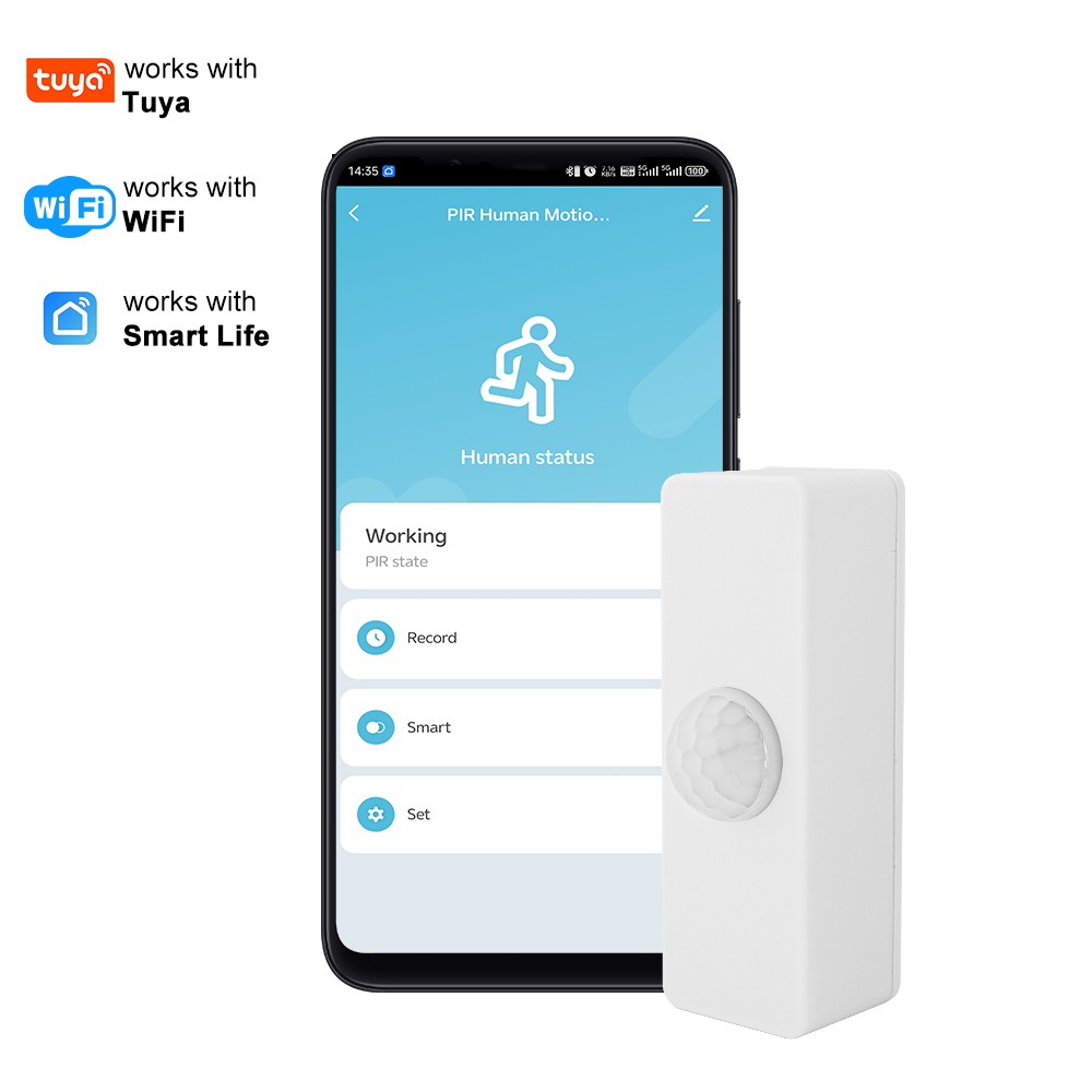 Smart Home Retrofit - Tuya Smart PIR Motion Sensor Smart