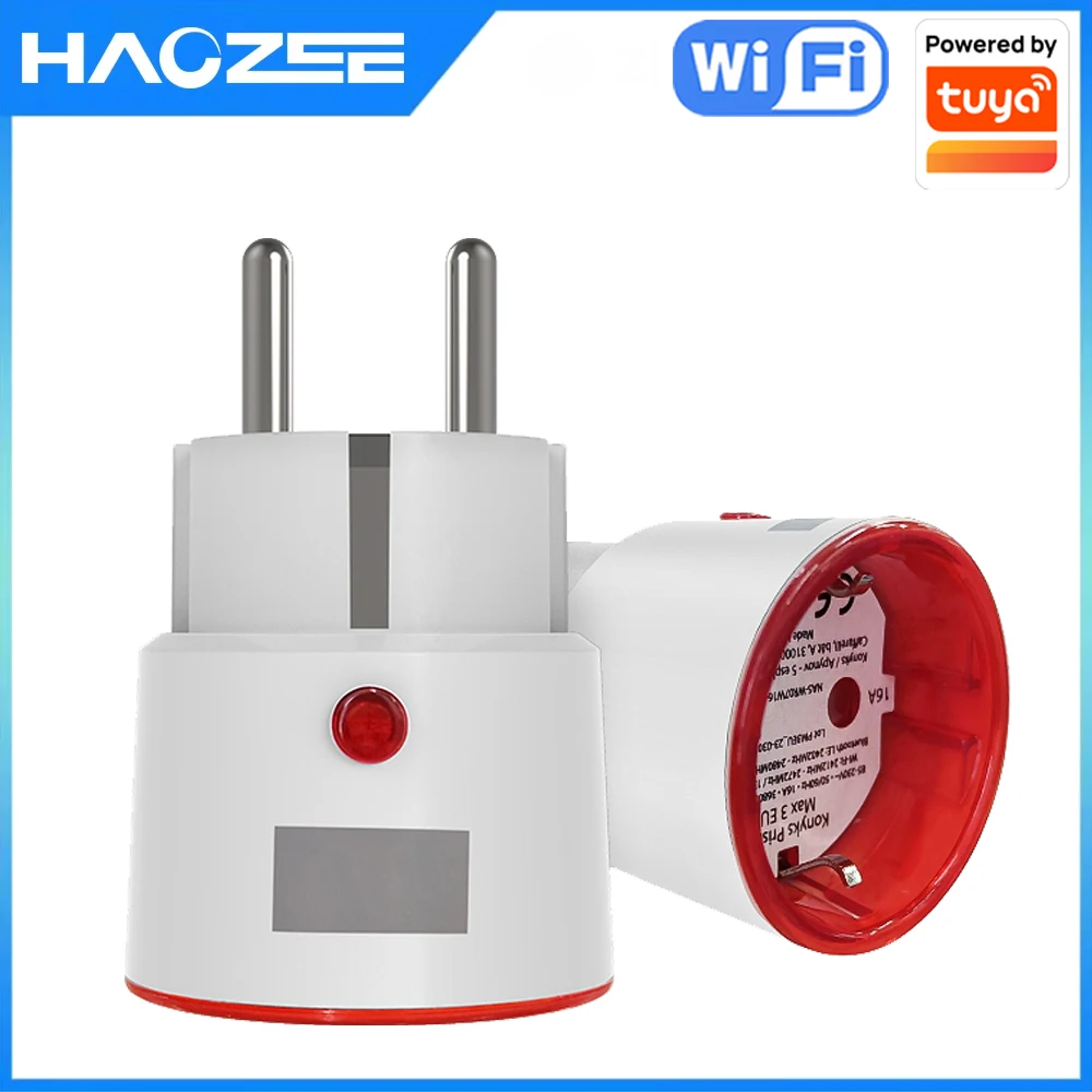 Smart Home Yale - Tuya WiFi Smart Plug Socket EU