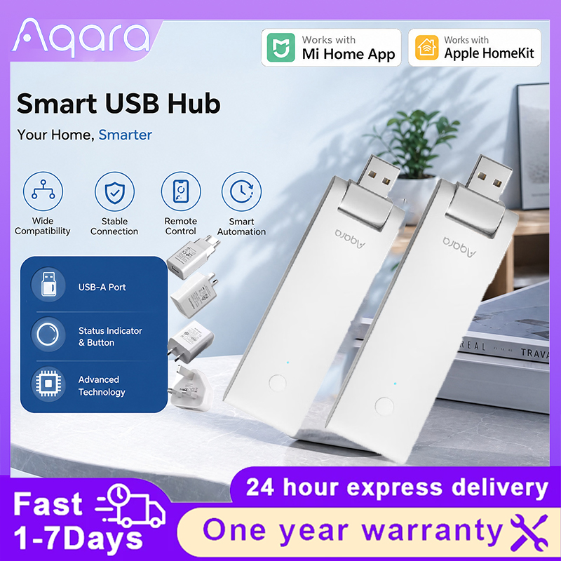 Smart Home For Windows - Aqara E1 Mini USB Hub Gateway