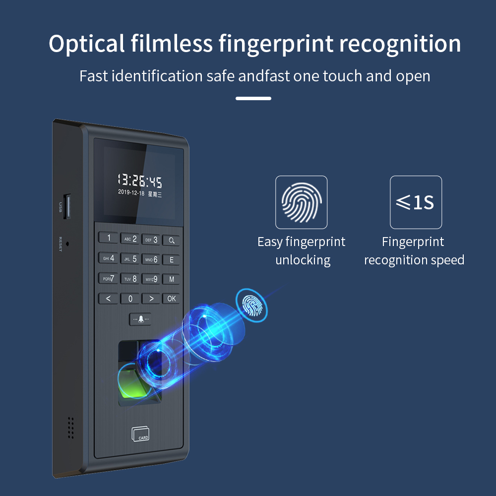 Smart Home Login - Tuya Wi-Fi Biometric Fingerprint Access Control