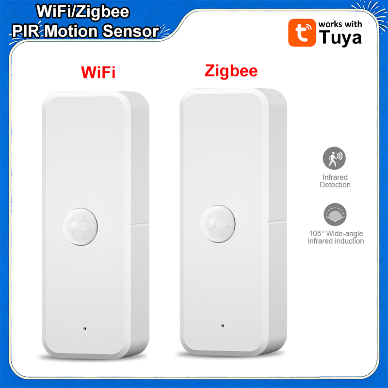 Smart Home Wiser - Tuya WiFi/Zigbee Human Body Infrared Detector