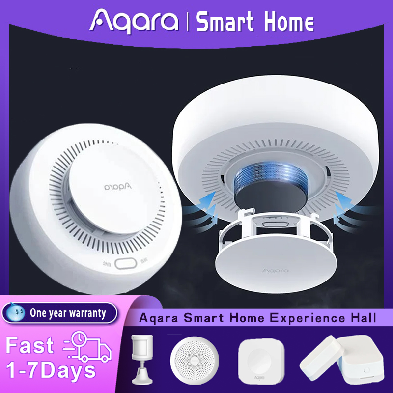 Smart Home Zestaw - Aqara Smart Smoke Detector Sensor Zigbee