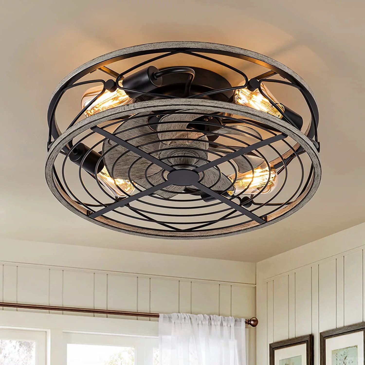 Smart Ceiling Fan - Smart Ceiling Fan Fans With Lights