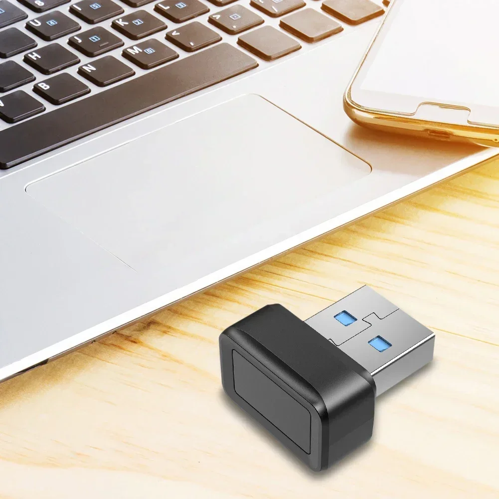 Smart Home Login - Portable USB Biometric Fingerprint Key Smart