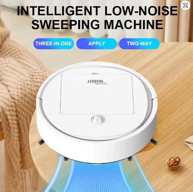 Vacuum Cleaner Smart Home - Smart Wireless Robot Vacuum Cleaner 1500Pa