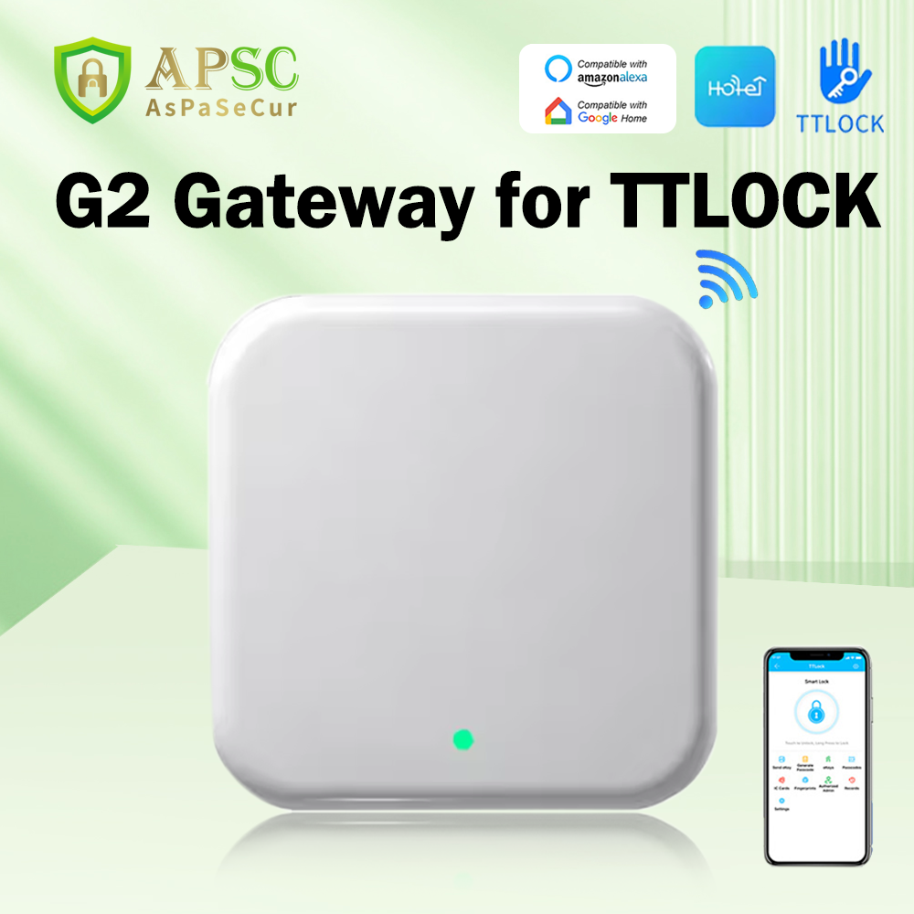 Smart Home Control Panel - TTLOCK Gateway G2 G3 Bluetooth To