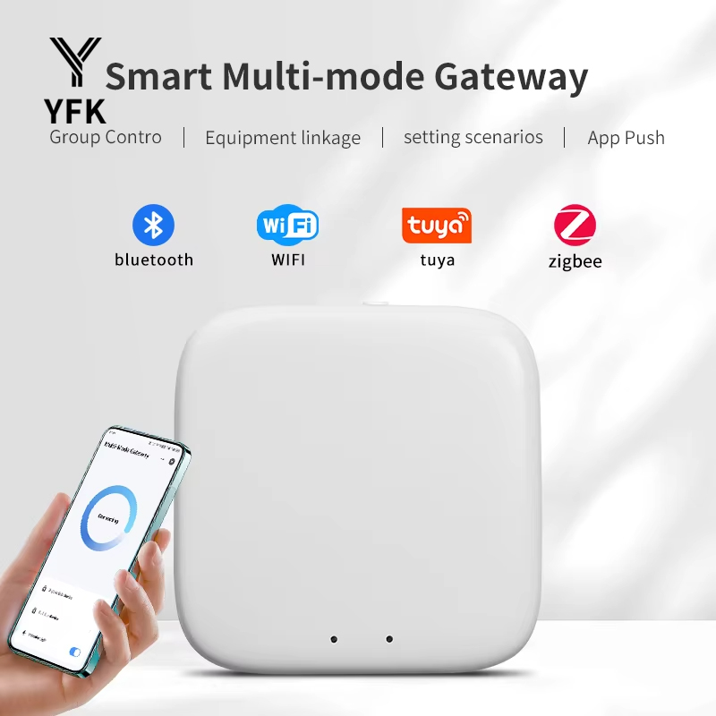 Smart Home Hub Matter - YFK Zigbee Gateway Hub Tuya Smart