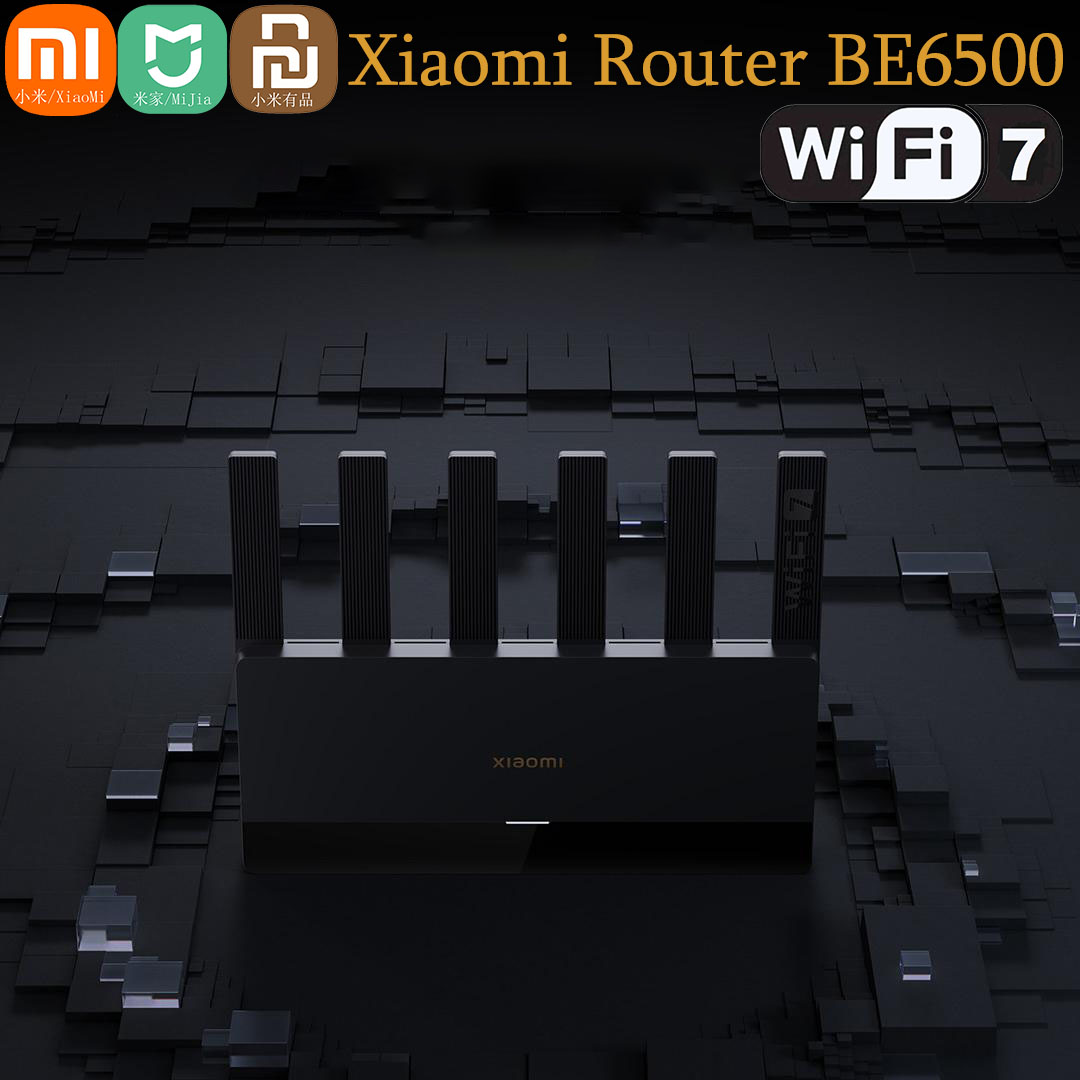 Smart Home Zestaw - Xiaomi Mijia Router BE6500 WiFi 7