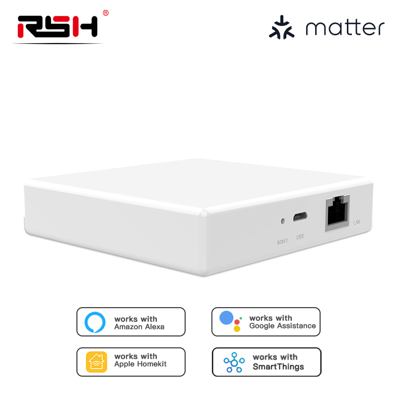 Smart Home Hub Matter - Matter Gateway Hub Homekit Tuya Zigbee