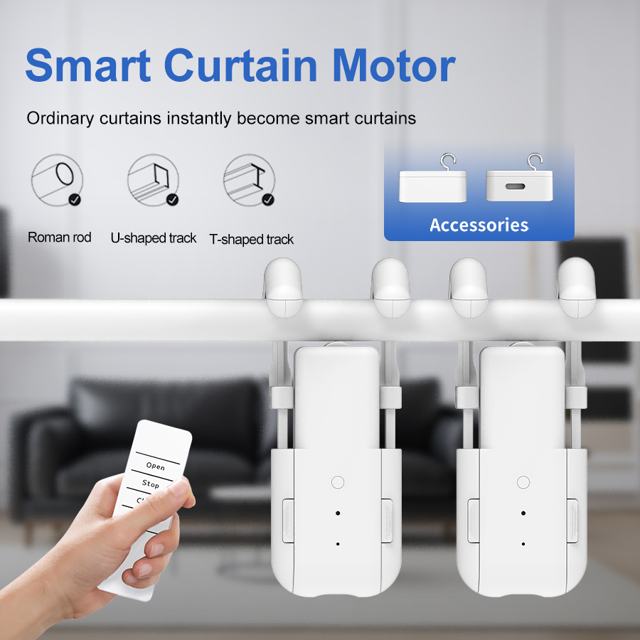 Smart Home Elements - Smart For Home Curtain Opener Electronic