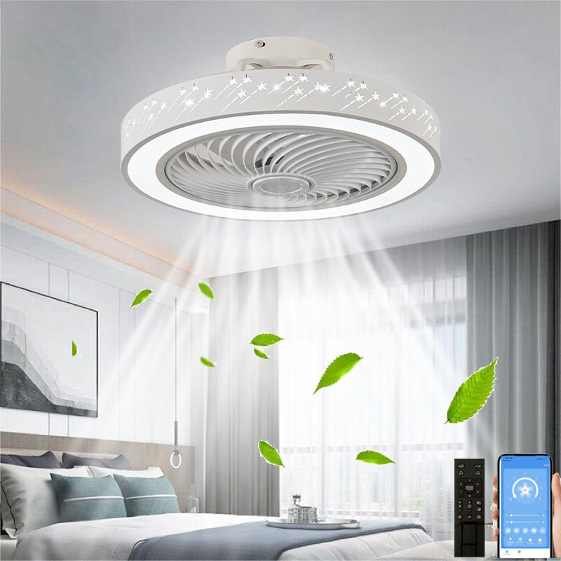 Smart Ceiling Fan - 46CM Smart App Ceiling Fan with