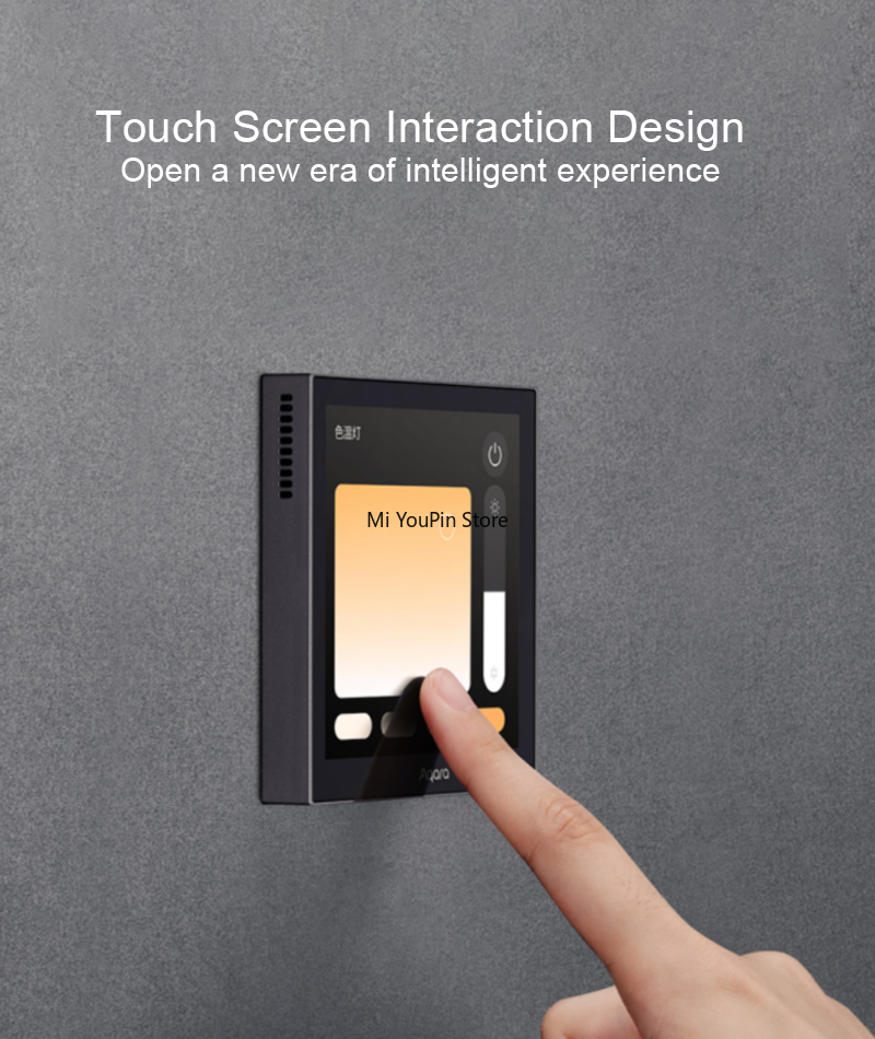Smart Home Control Panel - New Aqara Smart Scene Panel Switch