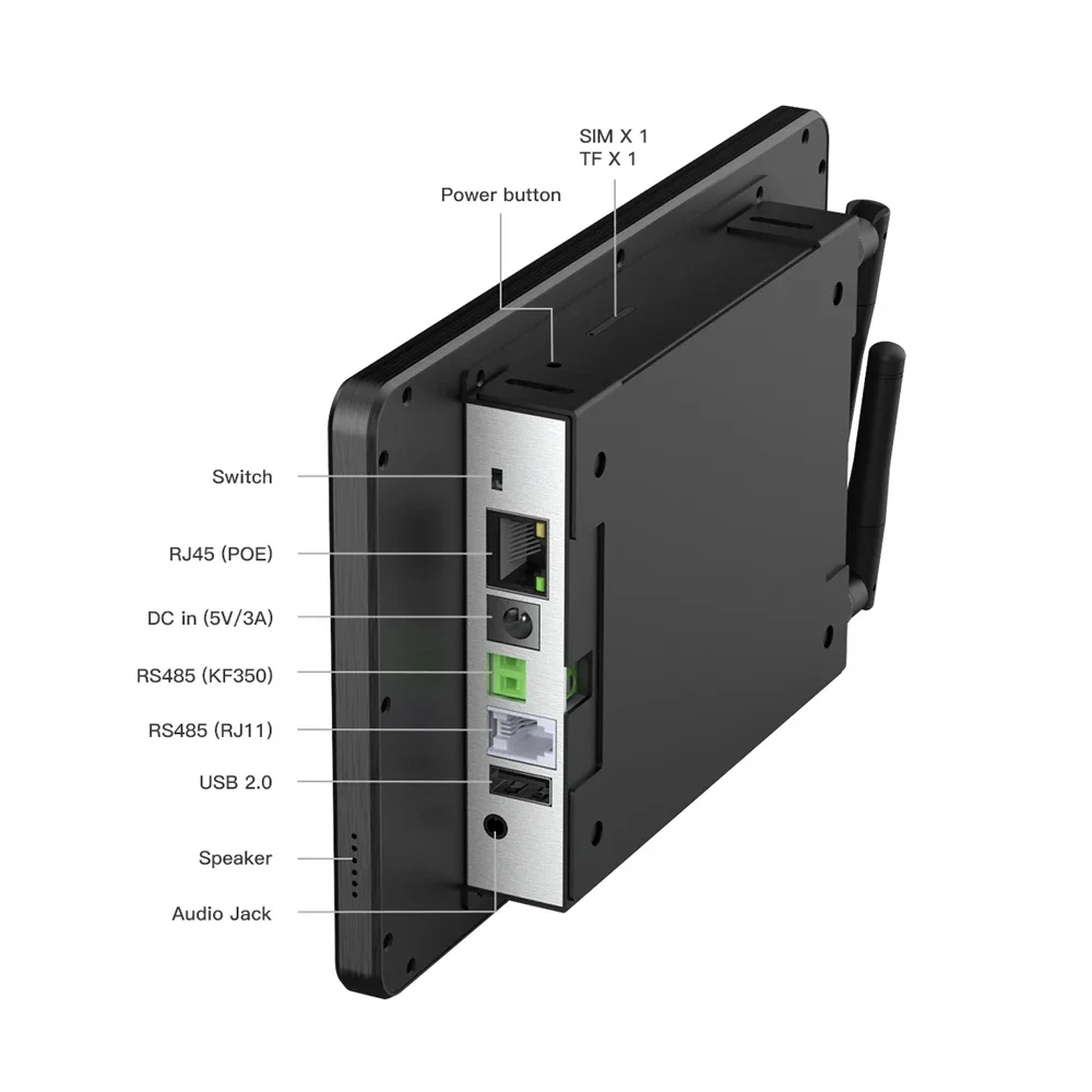 Smart Home Control Panel - DC in 8 inch ≥5.0