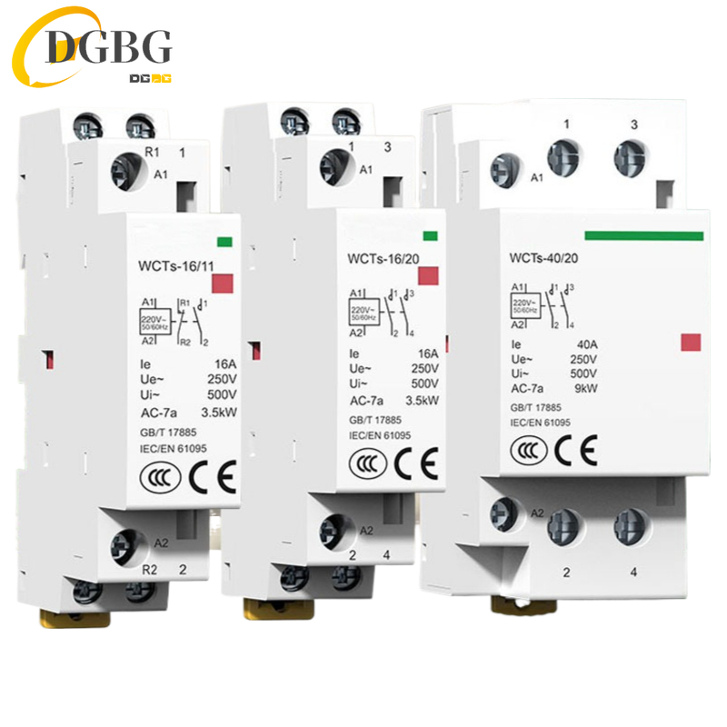 Smart Home Elements - Din Rail Mounted Household Modular AC