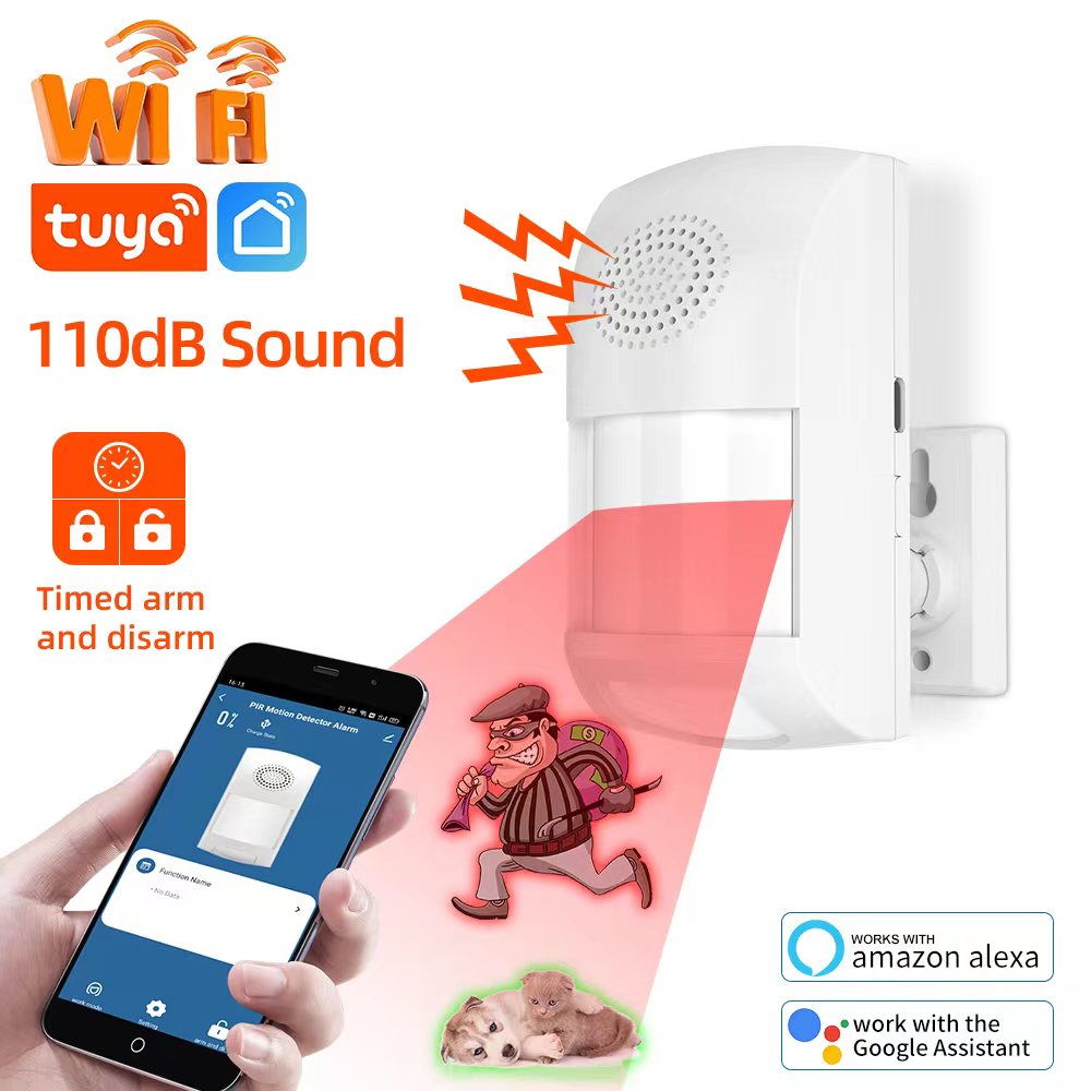 Smart Home Wiser - Tuya WiFi Hồng Ngoại Cảm Biến