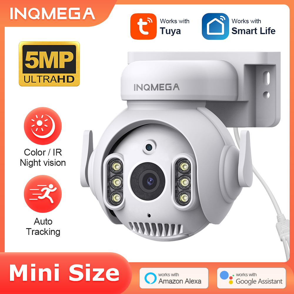 Smart Home For Windows - INQMEGA 5MP Wifi TUYA CAMERA Thông