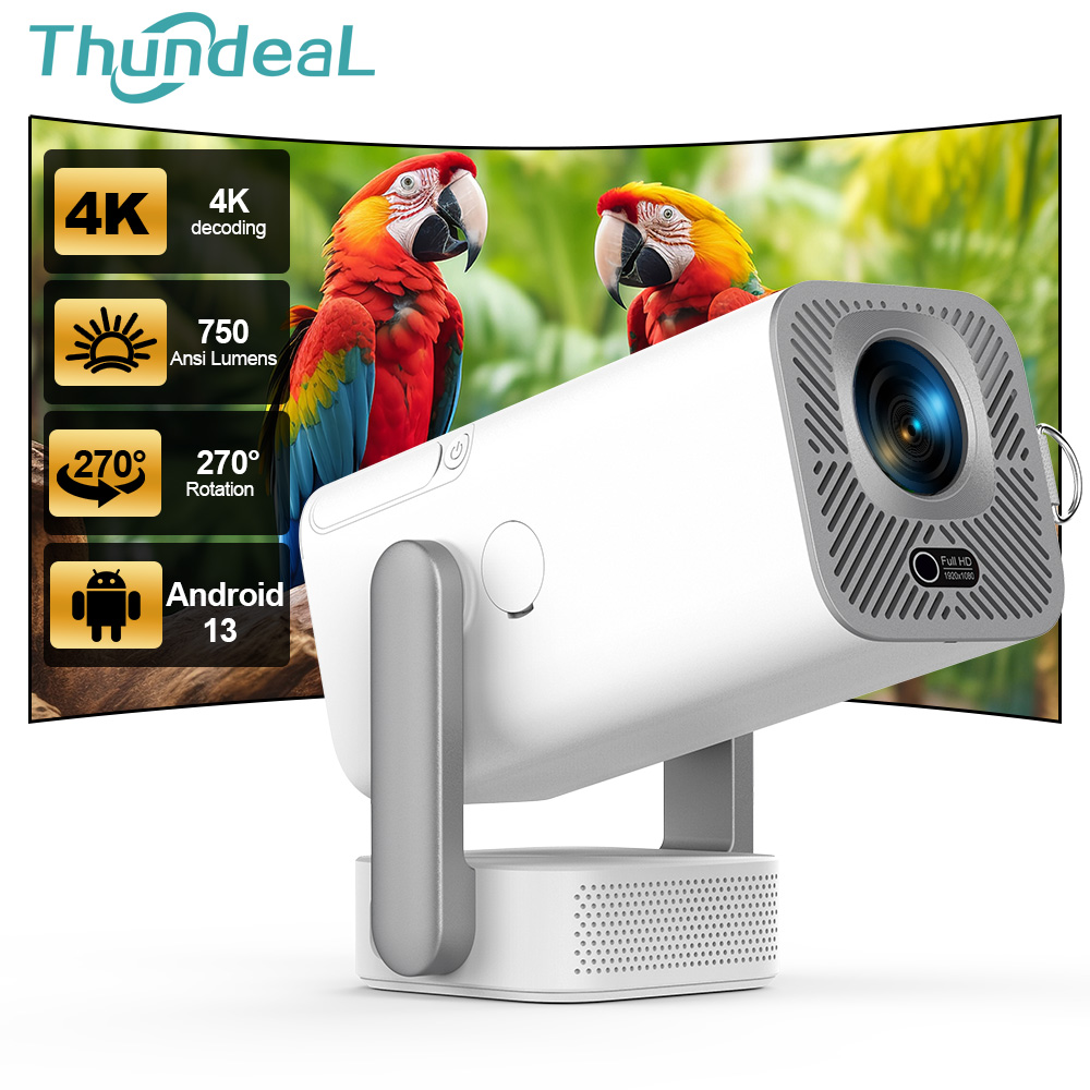 Smart Home Retrofit - Full HD Projector TD80 Pro 1080P