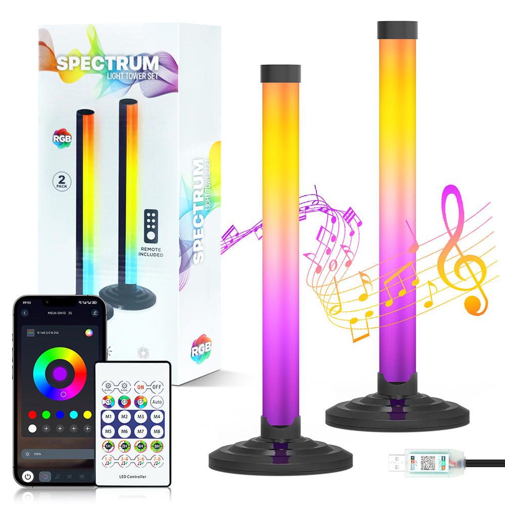 Smart Home Theater - 5V Smart LED Corner Floor Lamp