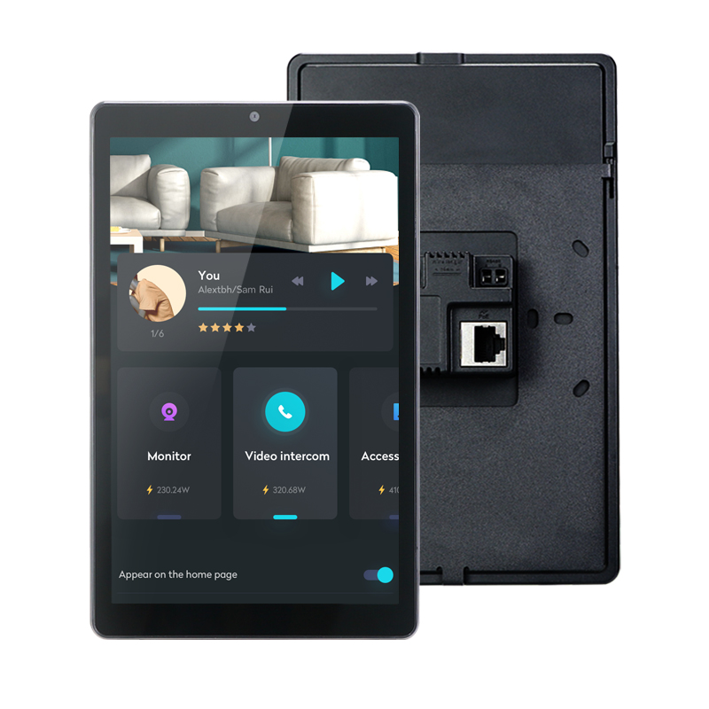 Smart Home Control Panel - Sunworld YC-SM08P Home Automation 8 Inch