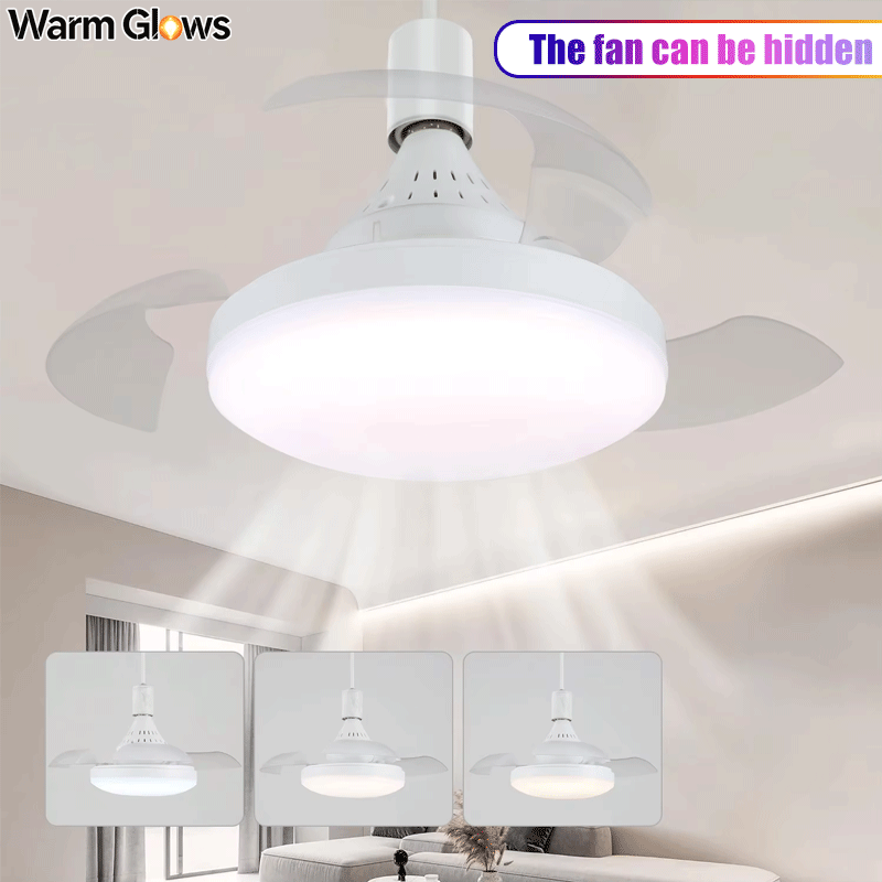 Smart Ceiling Fan - Ceiling Fan With Lighting And Remote