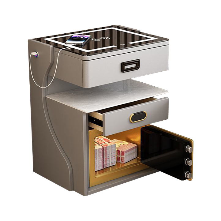 Smart Home Design - Smart Multifunctional Bedside Table - Bedside