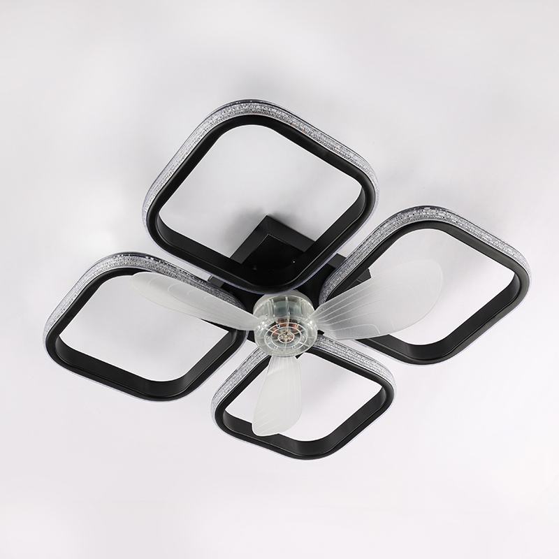 Smart Ceiling Fan - Smart LED Ceiling Fan Light with