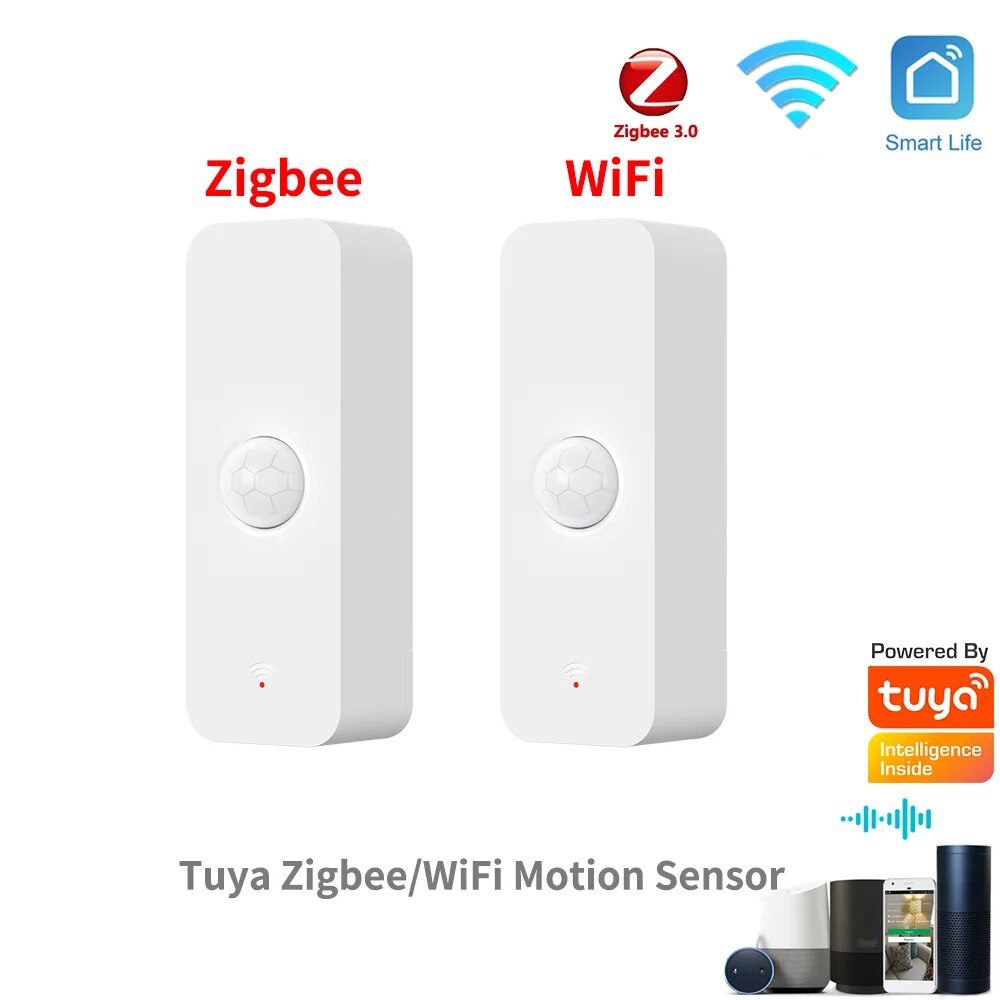 Smart Home Wiser - Tuya WiFi Zigbee PIR Motion Sensor