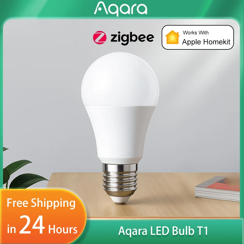 Smart Home Zestaw - Aqara LED Bulb T1 Zigbee Smart