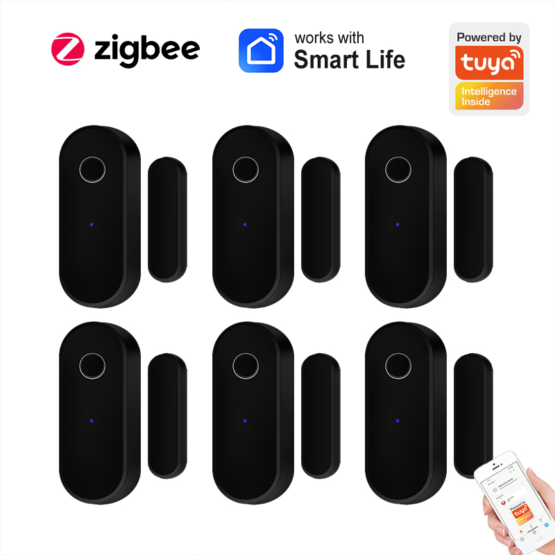 Smart Home Yale - Tuya Smart Zigbee Door Sensor Door