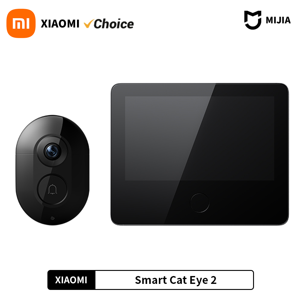 Smart Home Zestaw - Xiaomi Smart Cat eye 2 WiFi