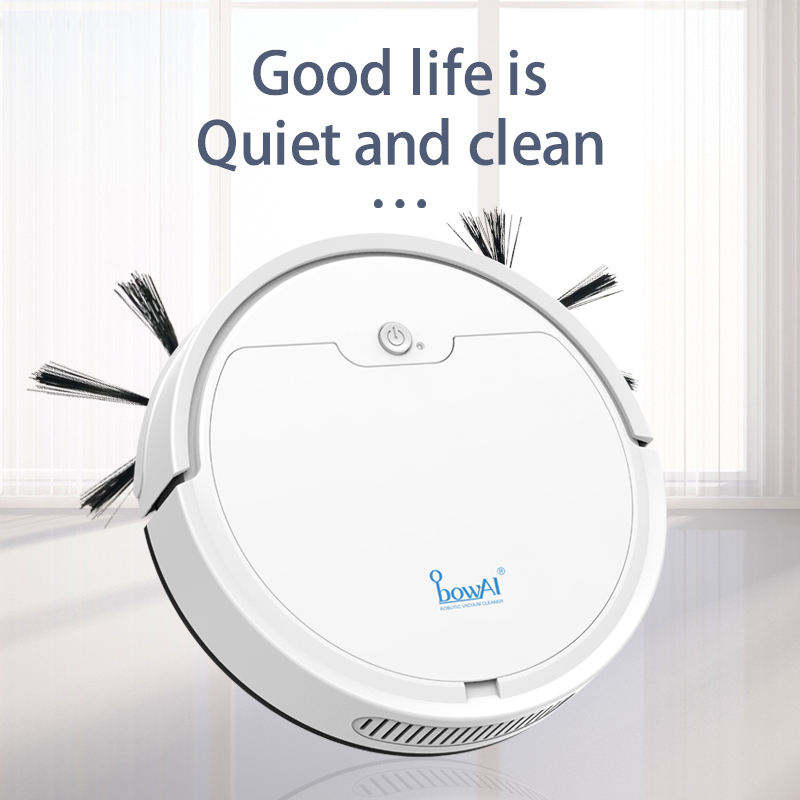 Vacuum Cleaner Smart Home - Smart Small Vacuum Robot Cleaner Home
