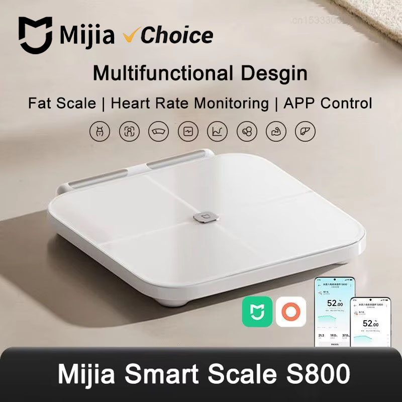 Smart Home For Windows - Mijia Smart Scale S800 8-Electrode Body