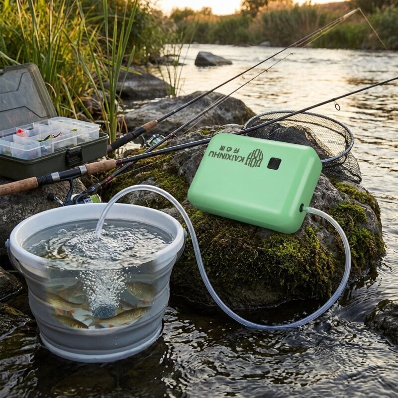Smart Home Yam Pounder - Outdoor Oxygen Pump Smart Electric Fishing