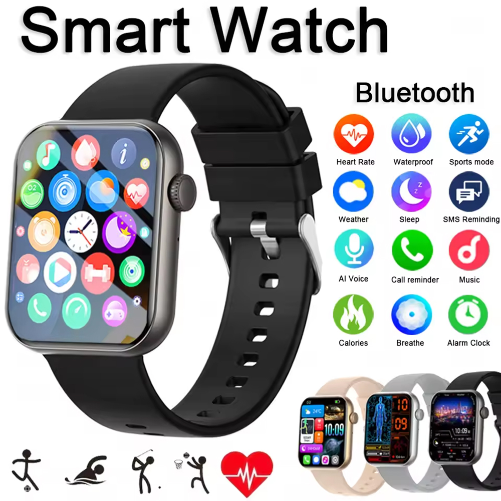Smart Home For Windows - Original Men's Smart Watch Fitness Tracker