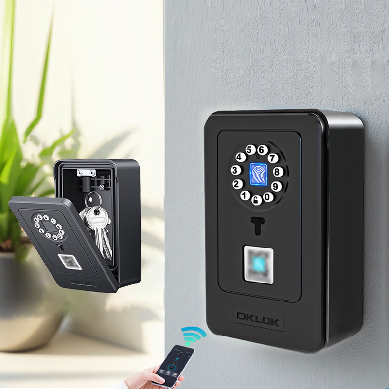 Smart Home Design - Intelligent Padlock Hang Design Password Storage