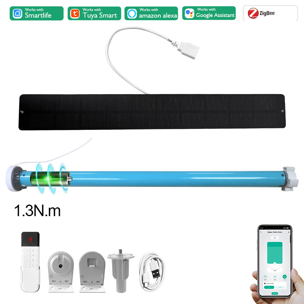 Smart Home Elements - Tuya Zigbee Battery Smart Curtain Shutter