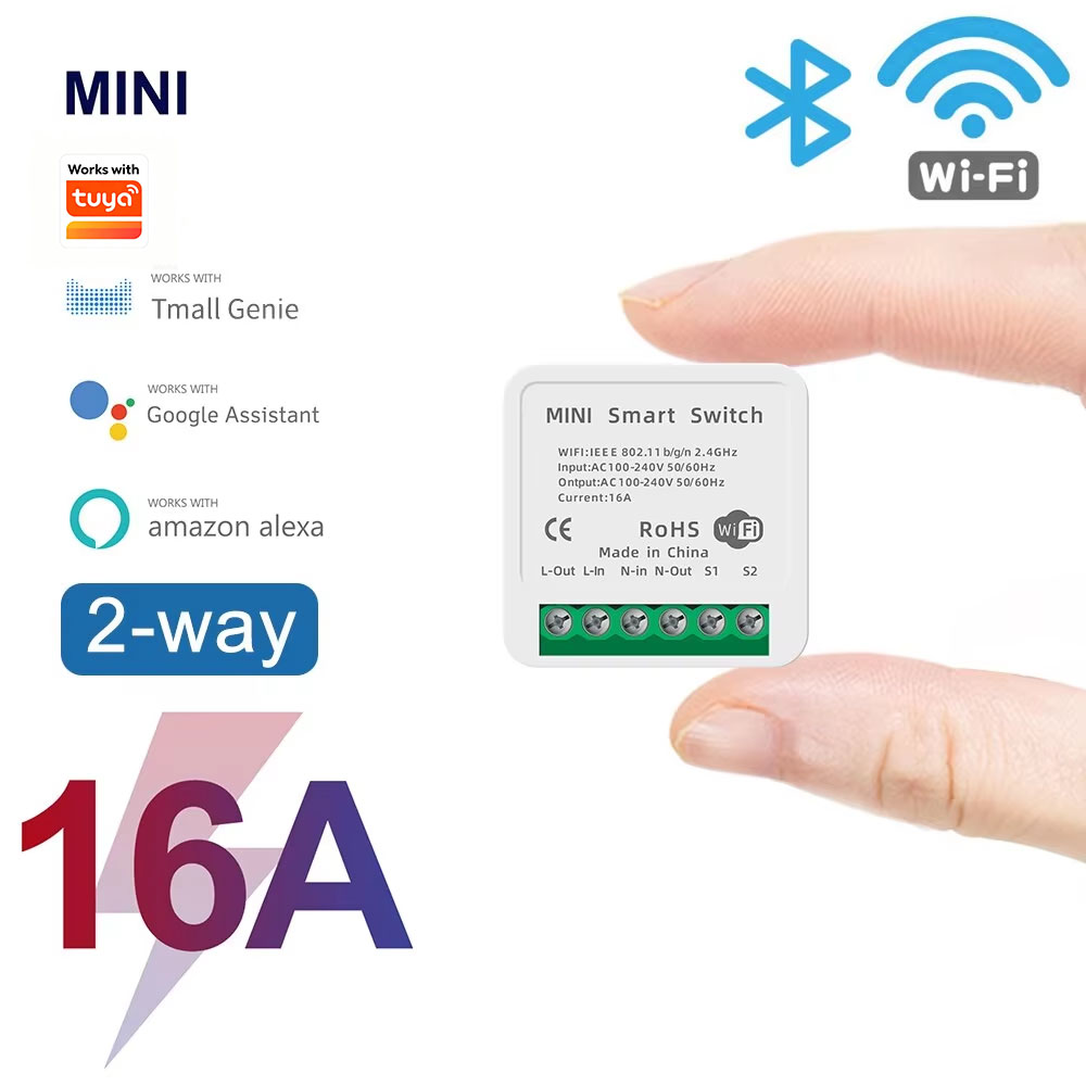 Smart Home Button - Work with Tuya Smart Life App